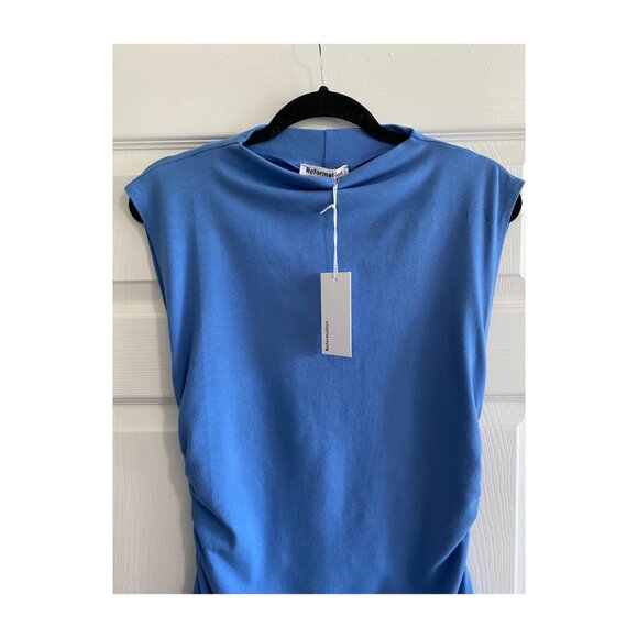 Reformation Alden Dress in Dusk - Picture 4 of 4